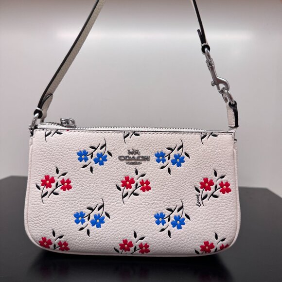 NWT Coach Nolita 19 With Floral Print ct999 - Picture 1 of 8
